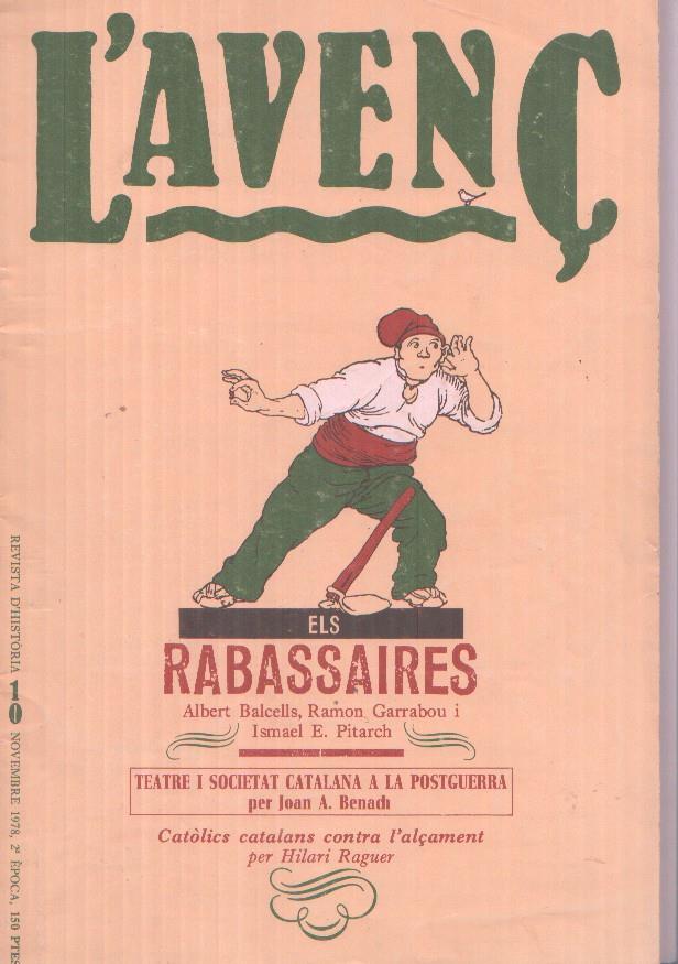 Revusta L'Avenç numero 010: Els rabassaires