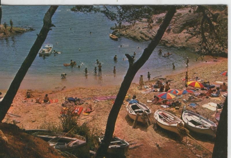 Postal 07944 : Playa de Arfo; Cala Sa Cova