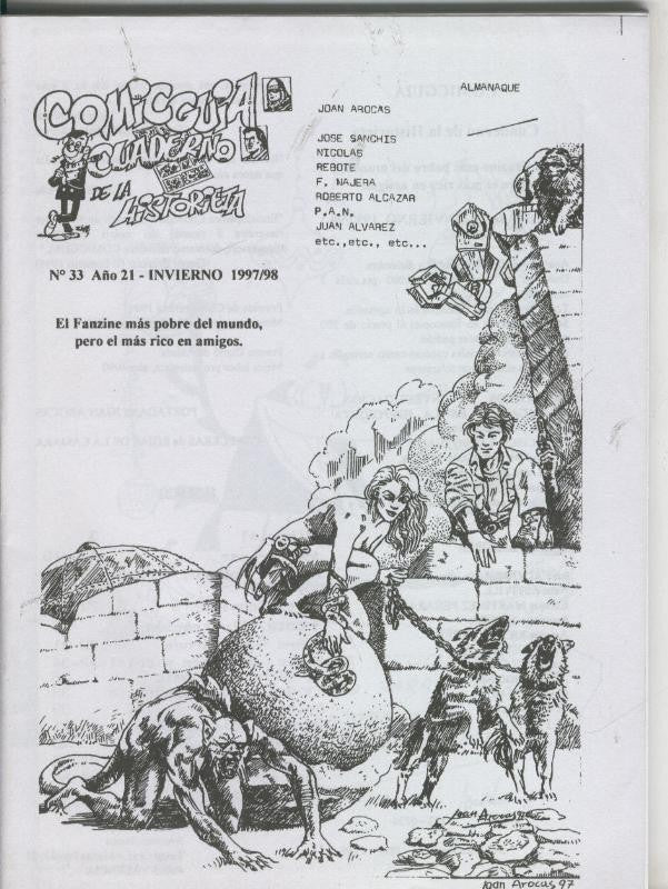 Comicguia numero 033
