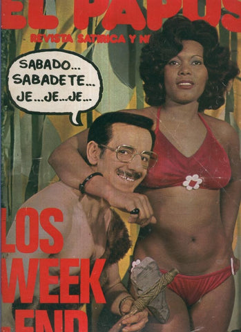 El Papus. Revista de humor numero 022. Los weekends