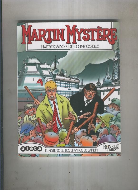 Martin Mystere Investigador de lo imposible numero 021