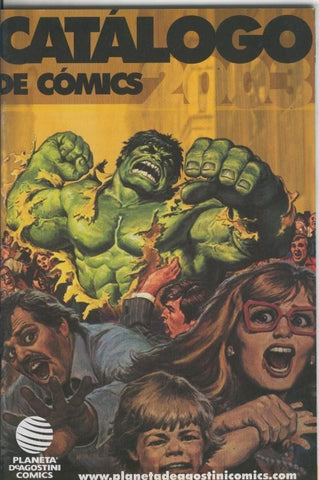 Catalogo comics Planeta 2003