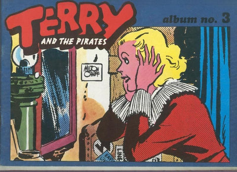 Terry and the pirates album numero 3, tiras 11.4.1936 al 26.5.1936