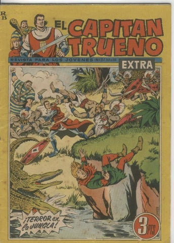 El Capitan Trueno Extra numero 157