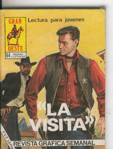 Gran Oeste numero 481: la visita