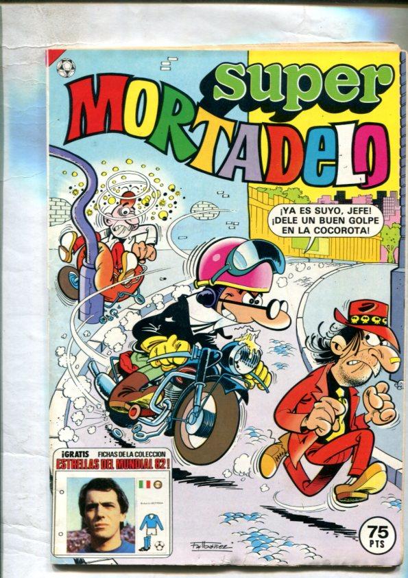 Super Mortadelo numero 128: Inspector Dan: Peligro en la pista (J.Grau, 9 paginas)