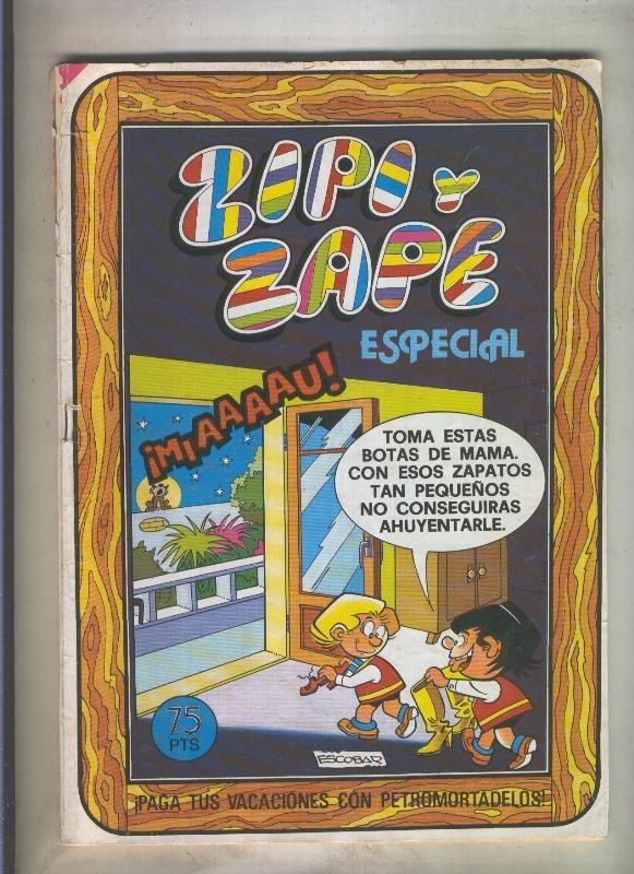 Zipi y Zape especial numero 051 (numerado 1 en trasera)
