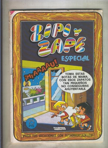 Zipi y Zape especial numero 051 (numerado 1 en trasera)