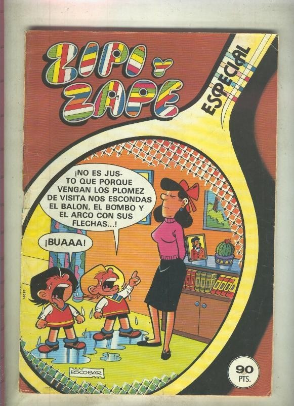 Zipi y Zape especial numero 078