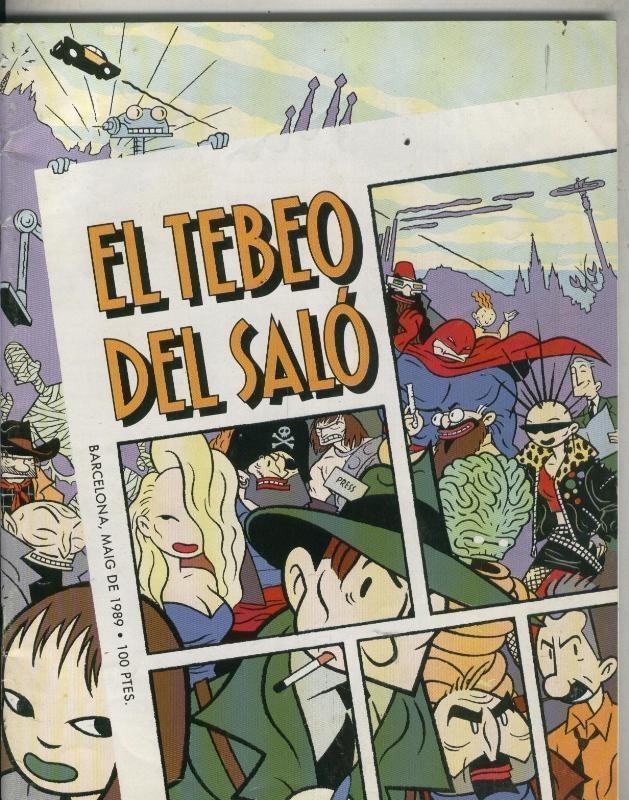 El Tebeo del salon Comic de Barcelona 1989