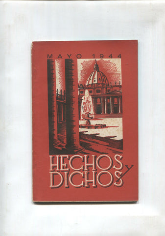 Hechos y dichos numero 113