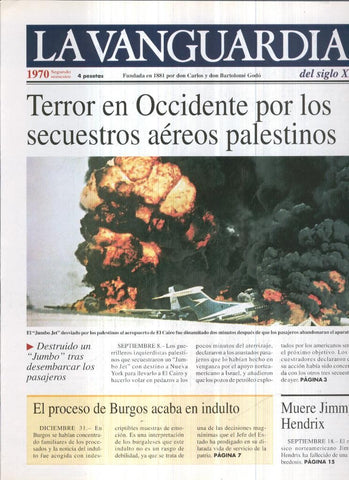 La Vanguardia 1970 Segundo semestre