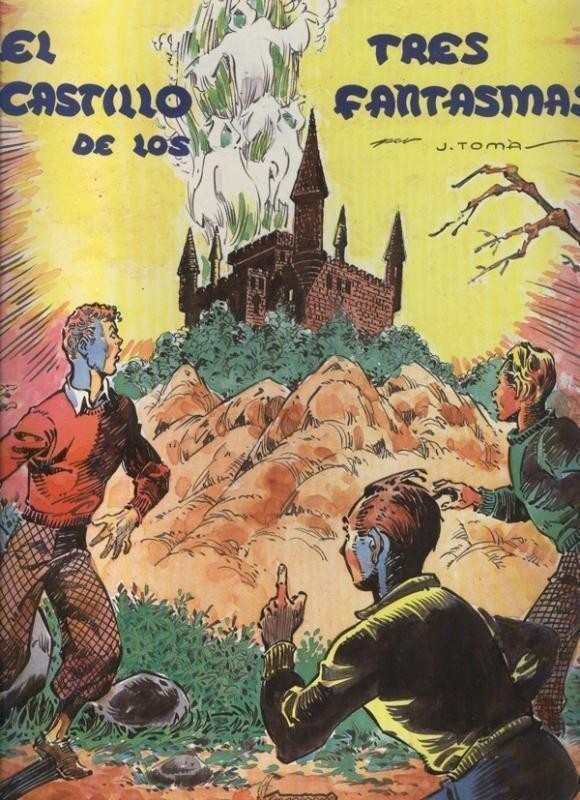 El Castillo de los tres fantasmas