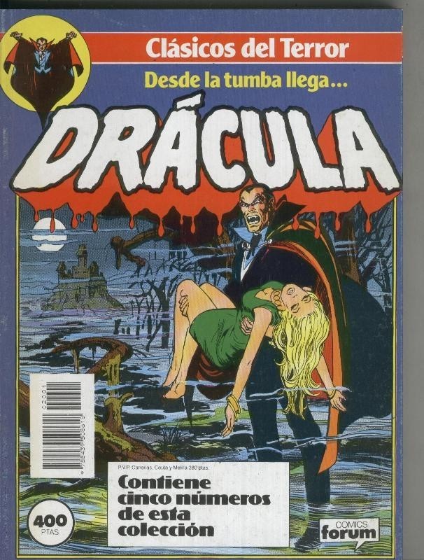 Clasicos del Terror: Dracula retapado 1 al 5