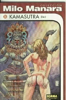 Coleccion Manara B/N numero 25: Kamasutra numero 2