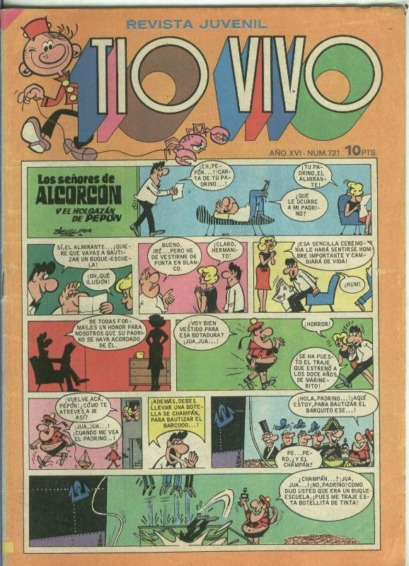 Tio Vivo segunda epoca numero 0721