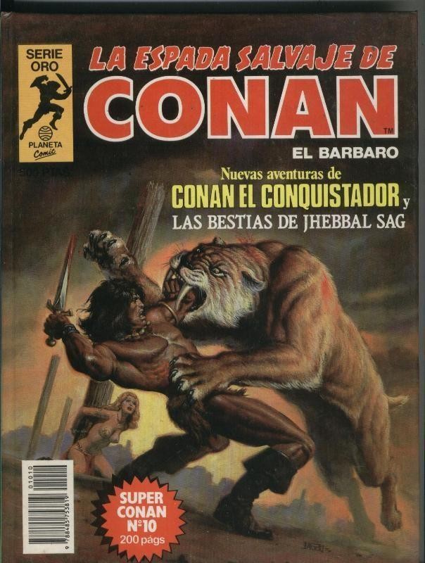 Super Conan primera edicion numero 10: Conan el conquistador
