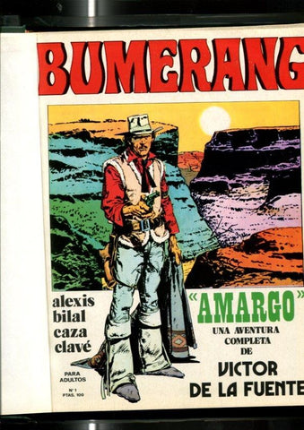 Bumerang, coleccion completa en 5 tomos