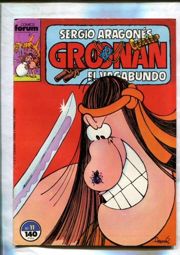 Groonan el vagabundo numero 11