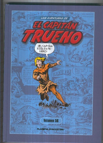 Las aventuras de El Capitan Trueno volumen 56