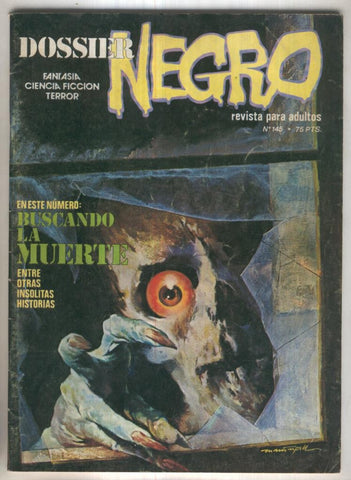 Dossier Negro numero 145 (numerado 1 en trasera)