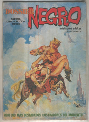 Dossier Negro numero 130