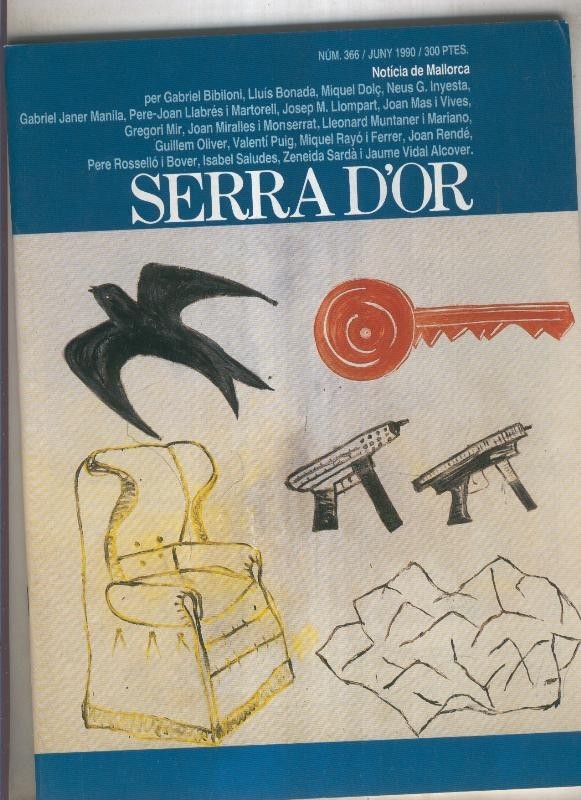 Serra D,Or numero 366: Noticia de Mallorca