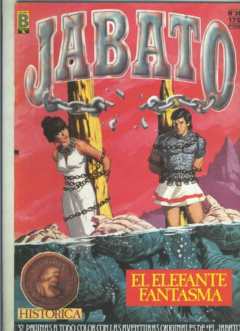 Jabato edicion historica primera edicion numero 034: El elefante fantasma
