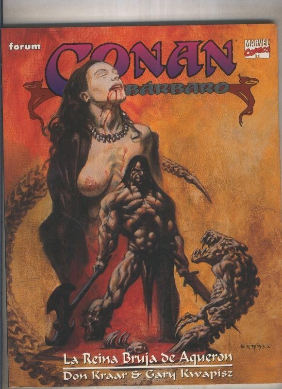 Conan el barbaro :La reina bruja de aqueron