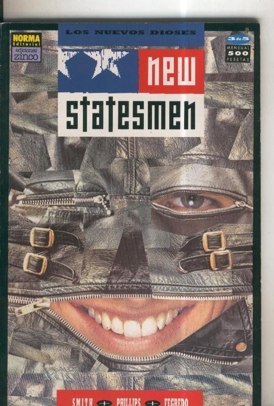New Statesmen, coleccion completa de 5 numeros