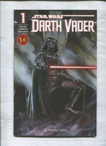 Star Wars:Darth Vader numero 01