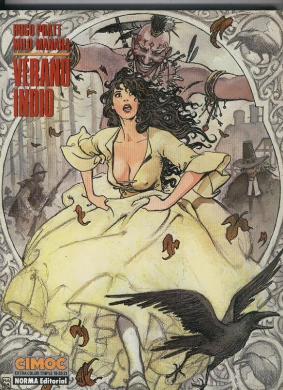 Coleccion Cimoc Extra Color numero 019/021: Verano indio (5ª edic 12.1998)