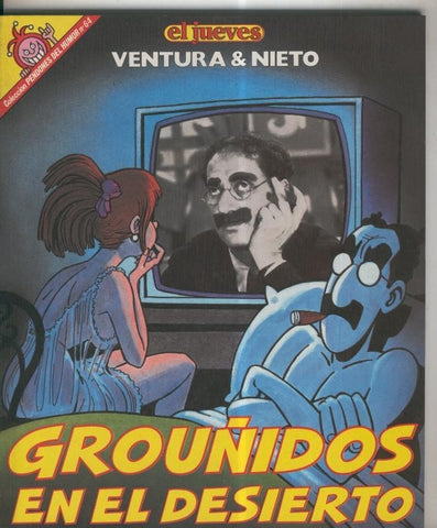 Pendones del Humor numero 064: Grouñidos en el desierto (numerado 1 en interior cubierta),