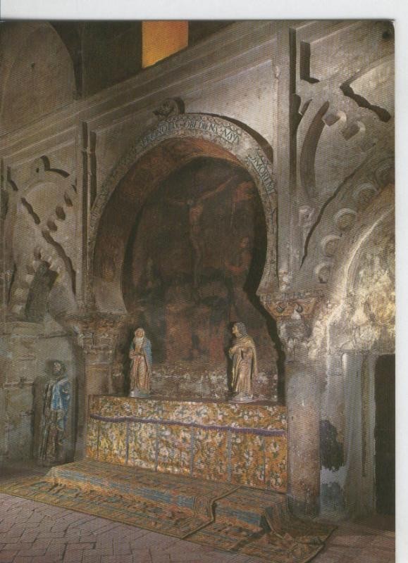 Postal 07583 : Salon dorado del Monasterio de Santa Clara, Tordesilla