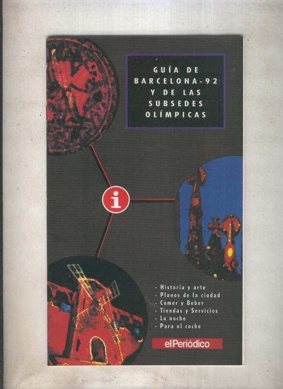 Guia de Barcelona 92 y de las subsedes olimpicas