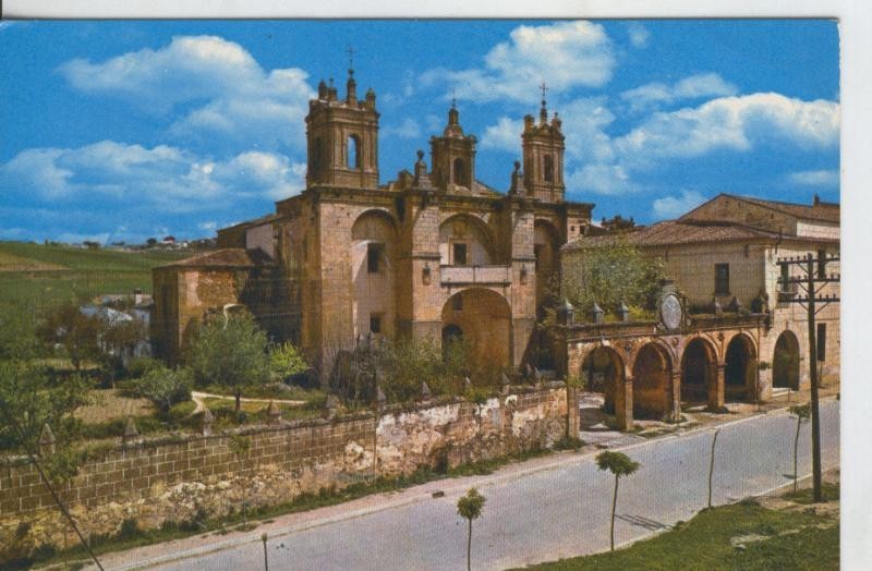Postal 008168: Iglesia de San Francisco en Caceres