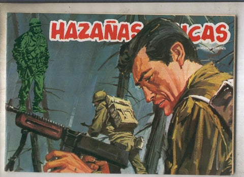 HAZAÑAS BELICAS formato apaisado numero: 094