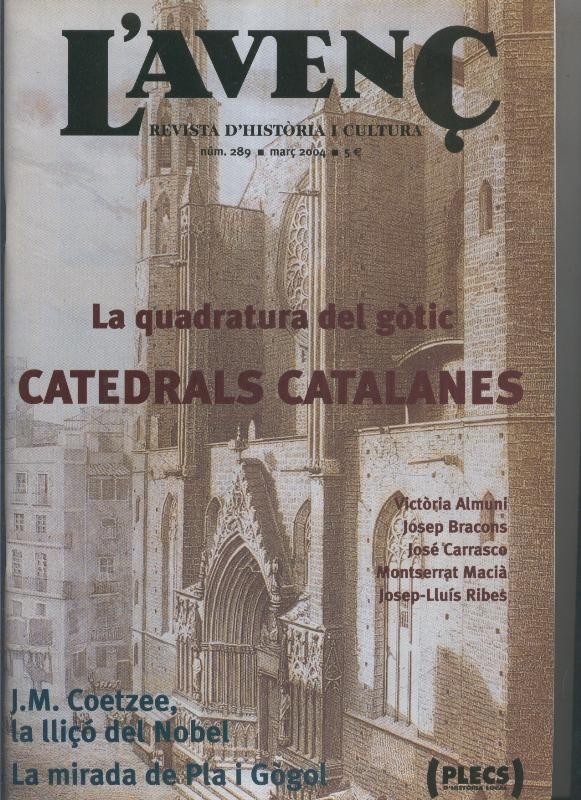Revista L'Avenç numero 289: La mirada de Pla i Gogol