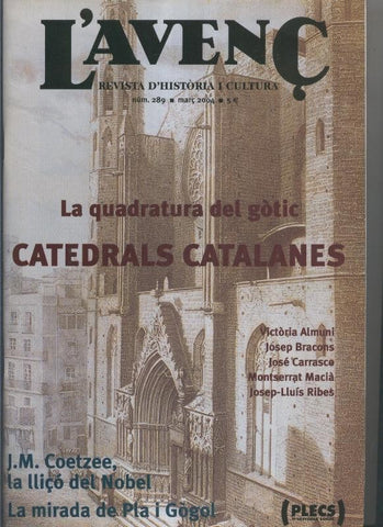Revista L'Avenç numero 289: La mirada de Pla i Gogol