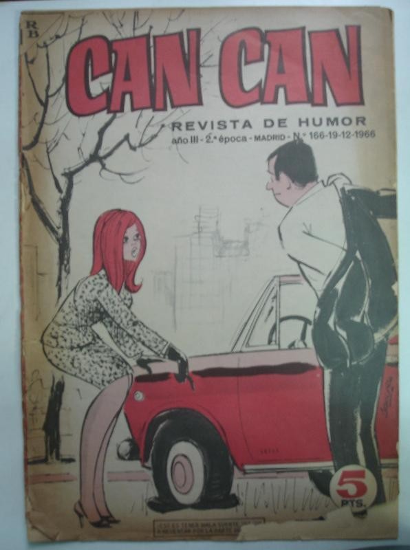 Can Can segunda epoca numero 166