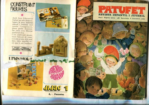 Patufet segona epoca numero 001: Don quixot ha vist el mar-La novella de Justia per J.Mª Folch i Torres