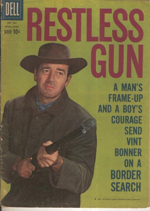Restless Gun numero 986