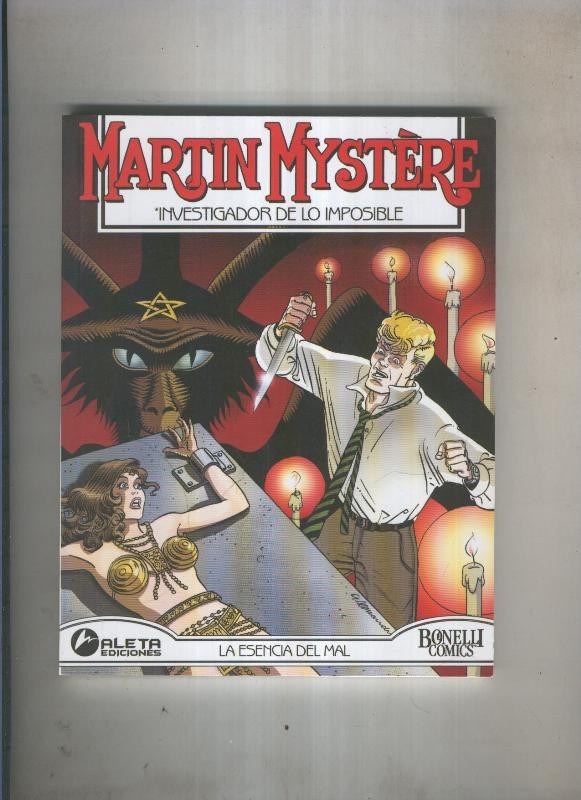 Martin Mystere Investigador de lo imposible numero 005