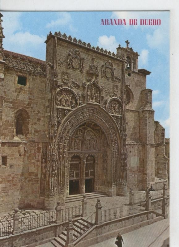 Postal 07564 : Iglesia de Santa Maria, Aranda de Duero