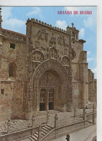 Postal 07564 : Iglesia de Santa Maria, Aranda de Duero