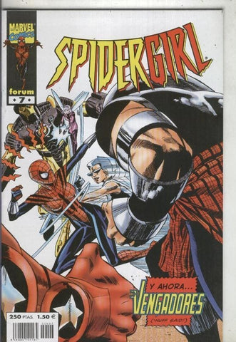 Spidergirl numero 07
