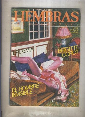Hembras peligrosas numero 25 (numerado 4 en trasera)