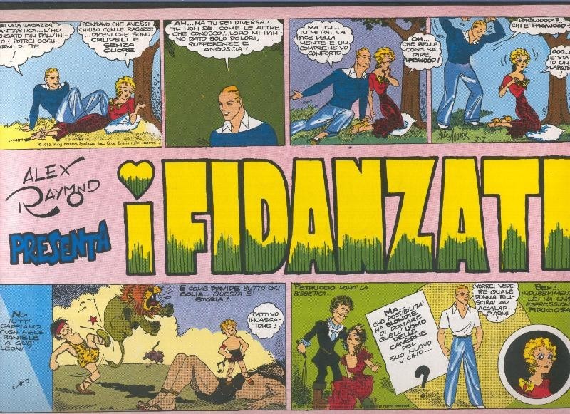 Blondie, edicio en italiano: I fidanzati