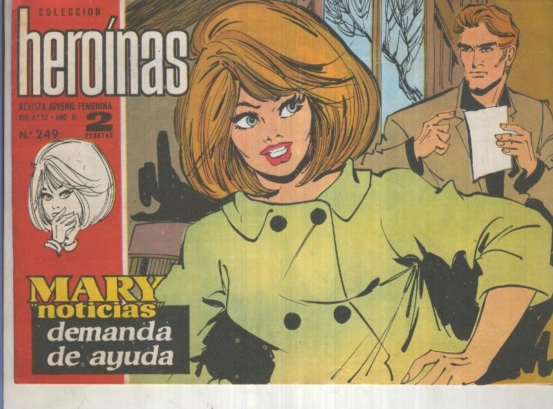 Mary Noticias numero 249 (trasera foto de Bruno Lomas)