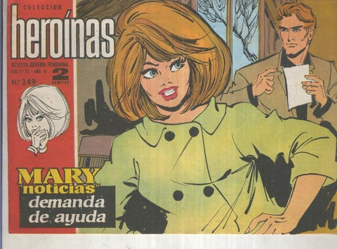 Mary Noticias numero 249 (trasera foto de Bruno Lomas)